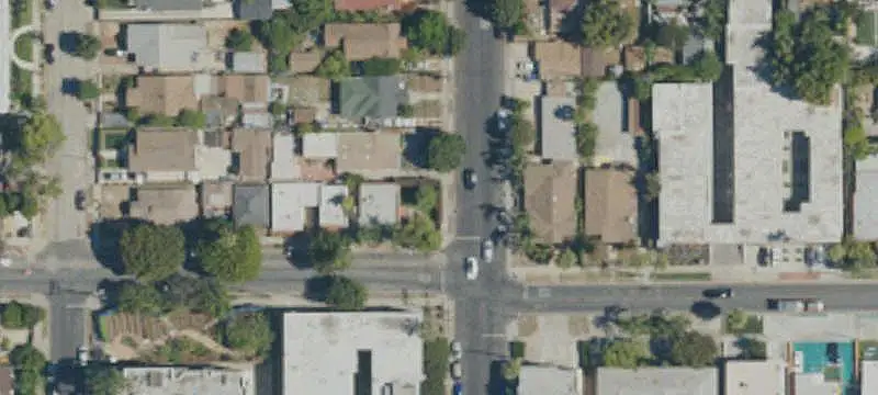 Gated Corner-Lot Duplex