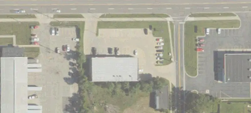 Freestanding Retail Space with Overhead Door