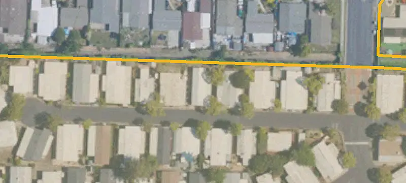 Mobile Home Park Residence with Patio