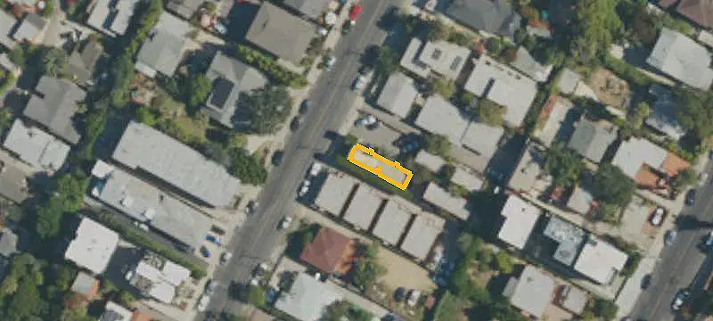Four-Unit Bungalow Quadplex