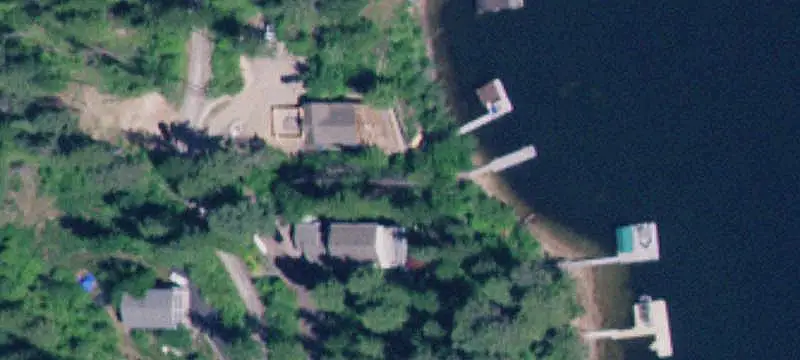Waterfront Land with Existing Dock