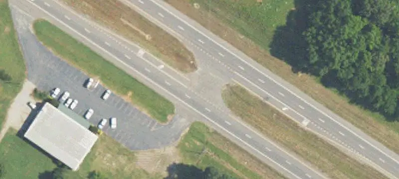 Commercial Land with Three Road Frontages