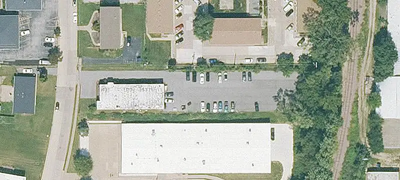 Climate-Controlled Warehouse Building