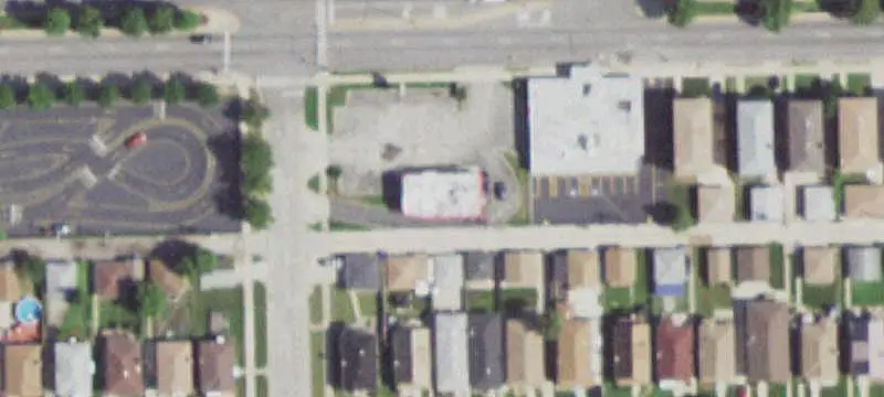 Freestanding Storefront Building