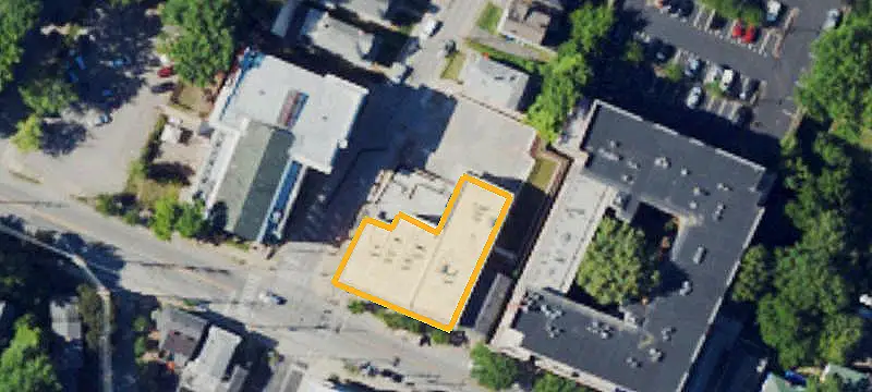 Walkable Retail Space