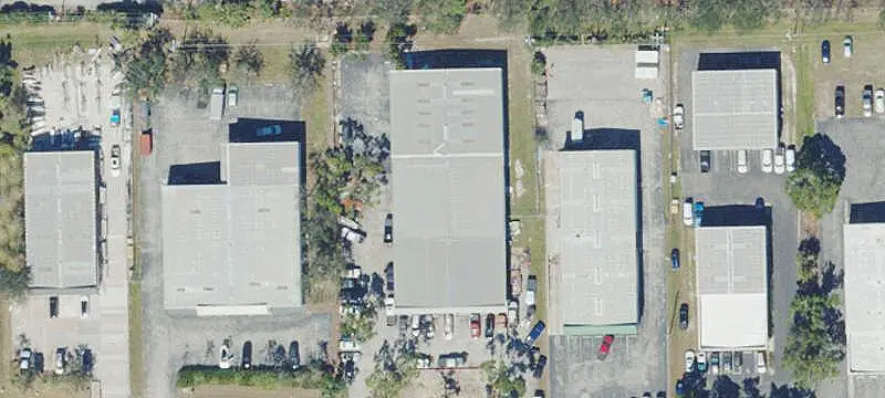 Flex Space with Overhead Doors