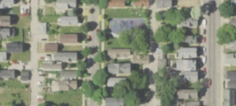 Two-House Multifamily Property