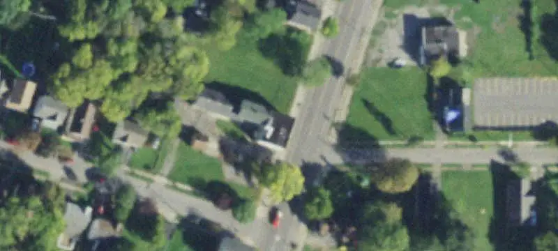 Two-Story Mixed-Use Property