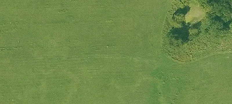 Level Farm with Ponds and Barns