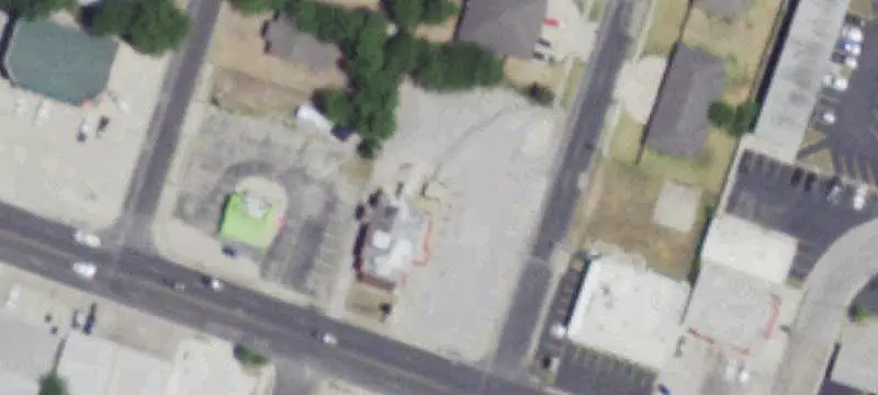 Drive-Through Restaurant Building