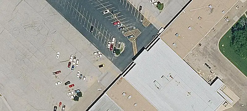 Freestanding Drive-Through Restaurant Building