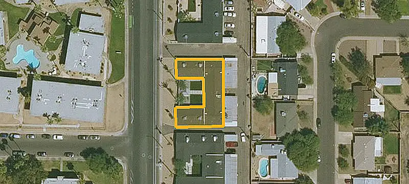24-Unit Apartment Building with Carports