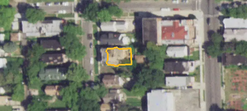 Four-Unit Building with Basement