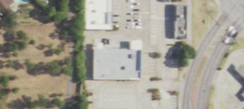 Shopping Center with Development Parcel