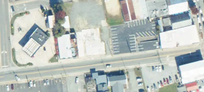 Paved Commercial Land