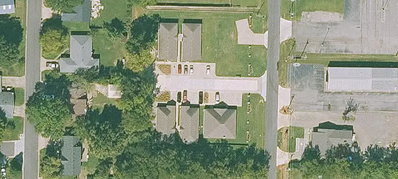 Cedar Court Apartment Building