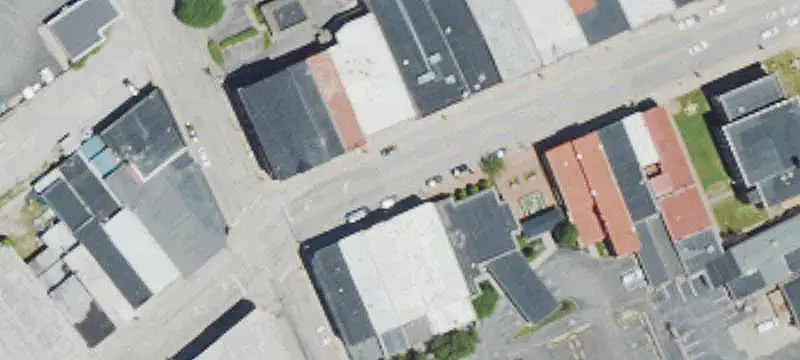 Two-Story Mixed-Use Building