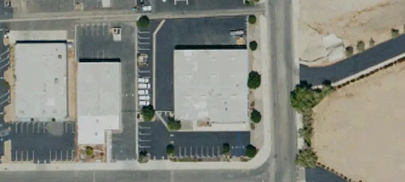 Corner-Lot Industrial Warehouse