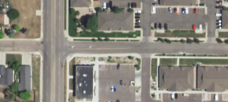 Retail Building with Divisible Space