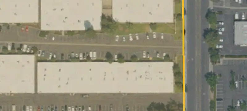 Manufacturing Facility with Drive-Ins