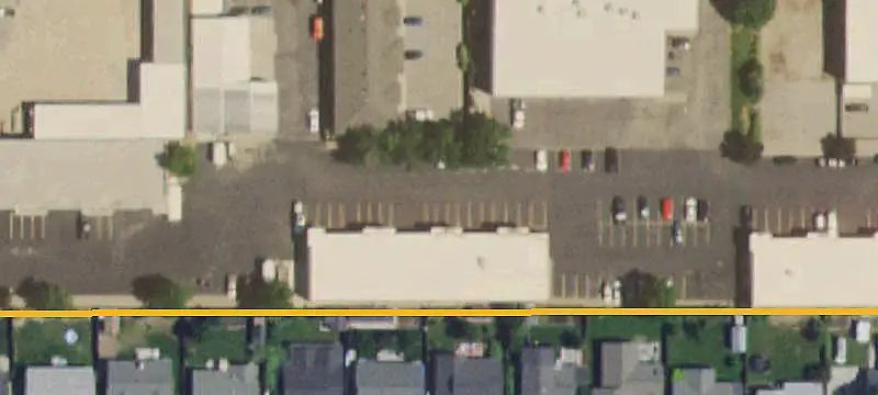 Warehouse with Grade-Level Doors