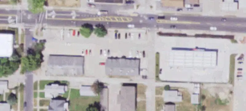 Freestanding Restaurant Building