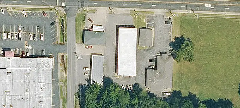 Freestanding Retail Building