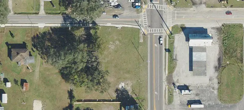 Commercial Land with Solar Lighting