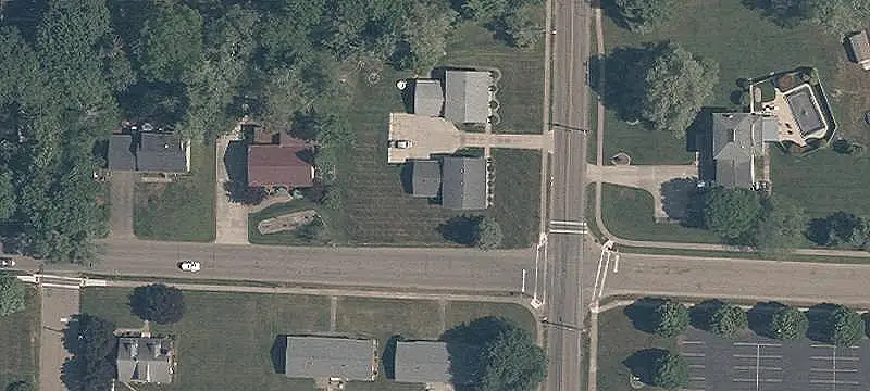 Two-Unit Duplex With Garages