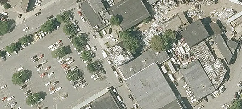 Commercial Land with Brick Structure
