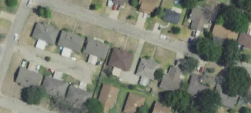 Occupied Brick Duplex