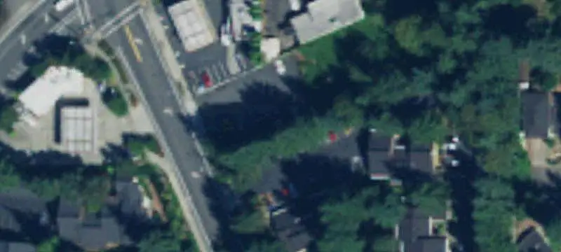Fenced Commercial Land