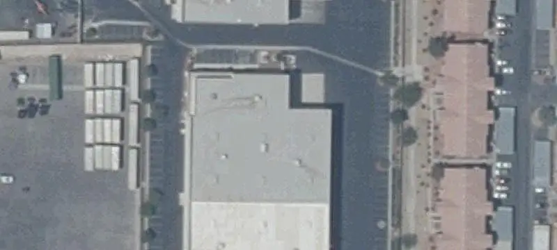 Warehouse Building with Loading Docks