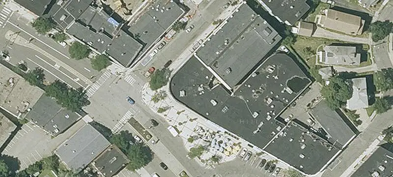 Bank Property with ATM Vestibule