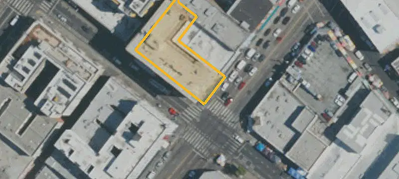 Two-Story Storefront Property