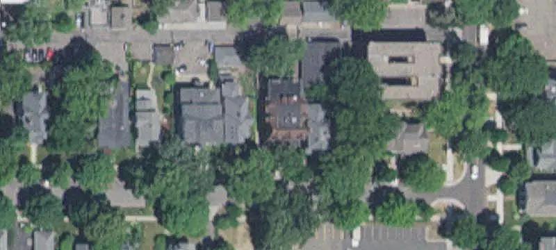 Historic Brick Apartment Building