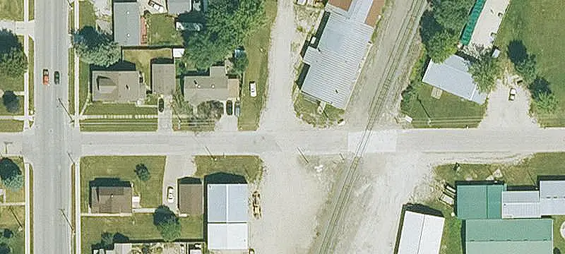 Warehouse with Rail Access