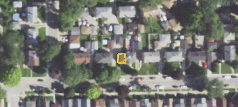 Brick Duplex with Garage