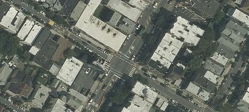 Mixed-Use Building Near Transit