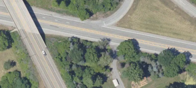 Level Highway Commercial Land