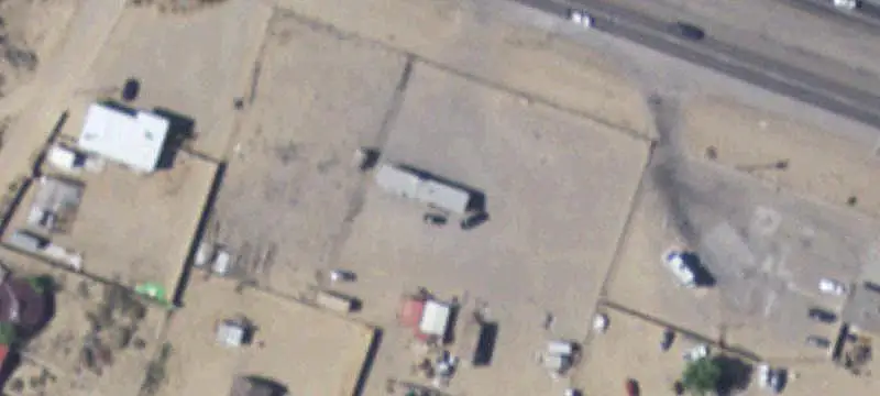 Fenced Commercial Land