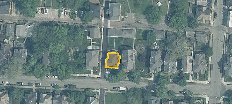 Duplex with Four-Car Garage