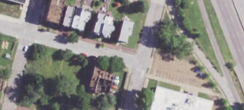 Four-Unit Quadplex Building