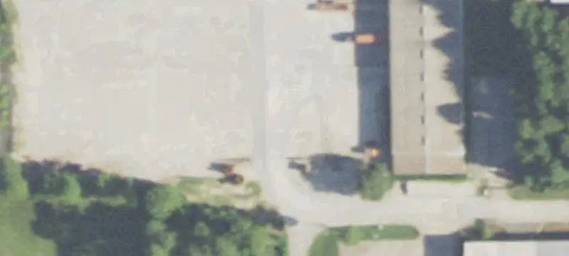 Warehouse with Truck Wells