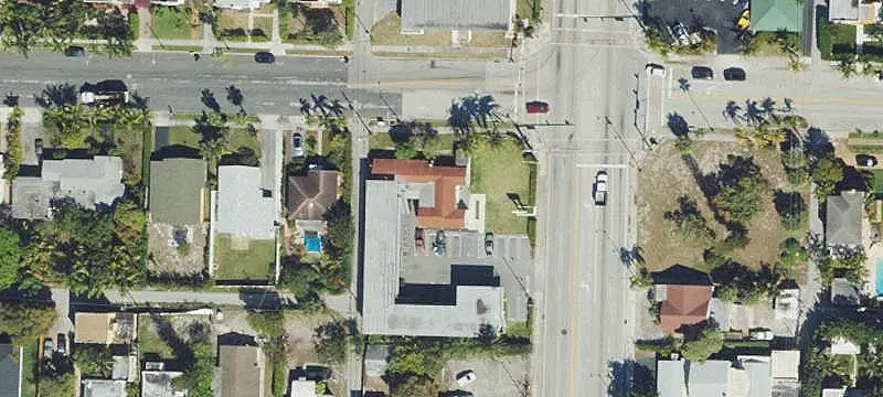 Outdoor Retail Space with Truck Area