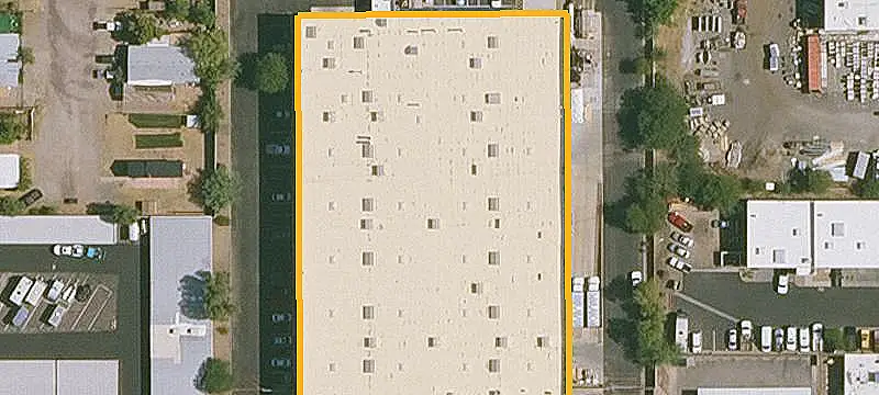 Manufacturing Facility with Secured Yard
