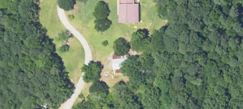Waterfront Land with Storage Shed