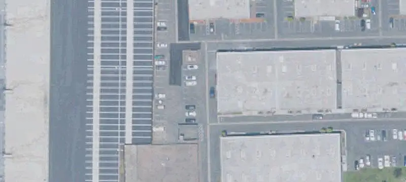 Flex Warehouse with Roll-Up Door