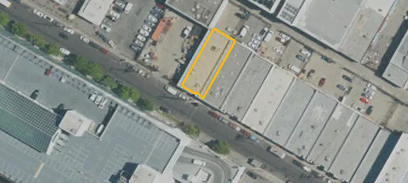 Freestanding Warehouse with Fenced Yard