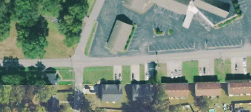 Triplex With Two Buildings